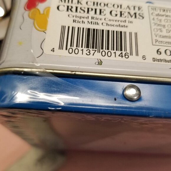 Mini Tin Lunch Box Magic Kingdom Walt Disney World Collectible Lunch Box Sealed - Picture 15 of 16